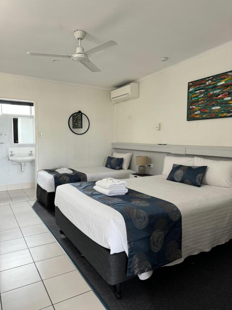 Charm City Motel Bundaberg Ngoại thất bức ảnh