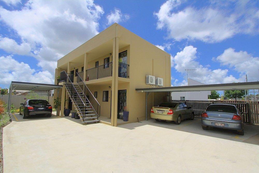 Charm City Motel Bundaberg Ngoại thất bức ảnh