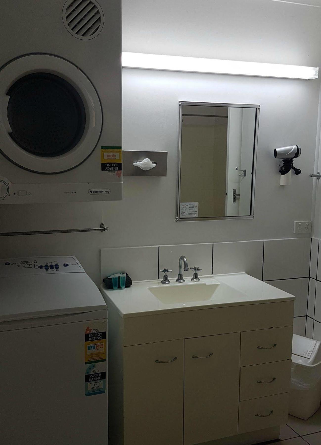 Charm City Motel Bundaberg Ngoại thất bức ảnh